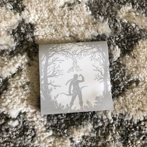 Katniss Everdeen HUNGER GAMES sticky note pad